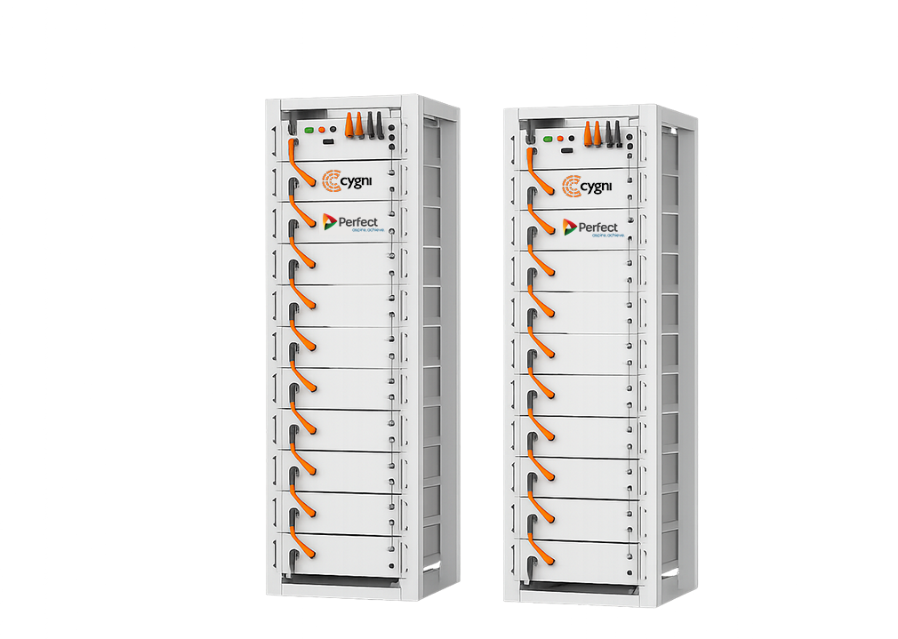 Slim Stack commercial battery storage