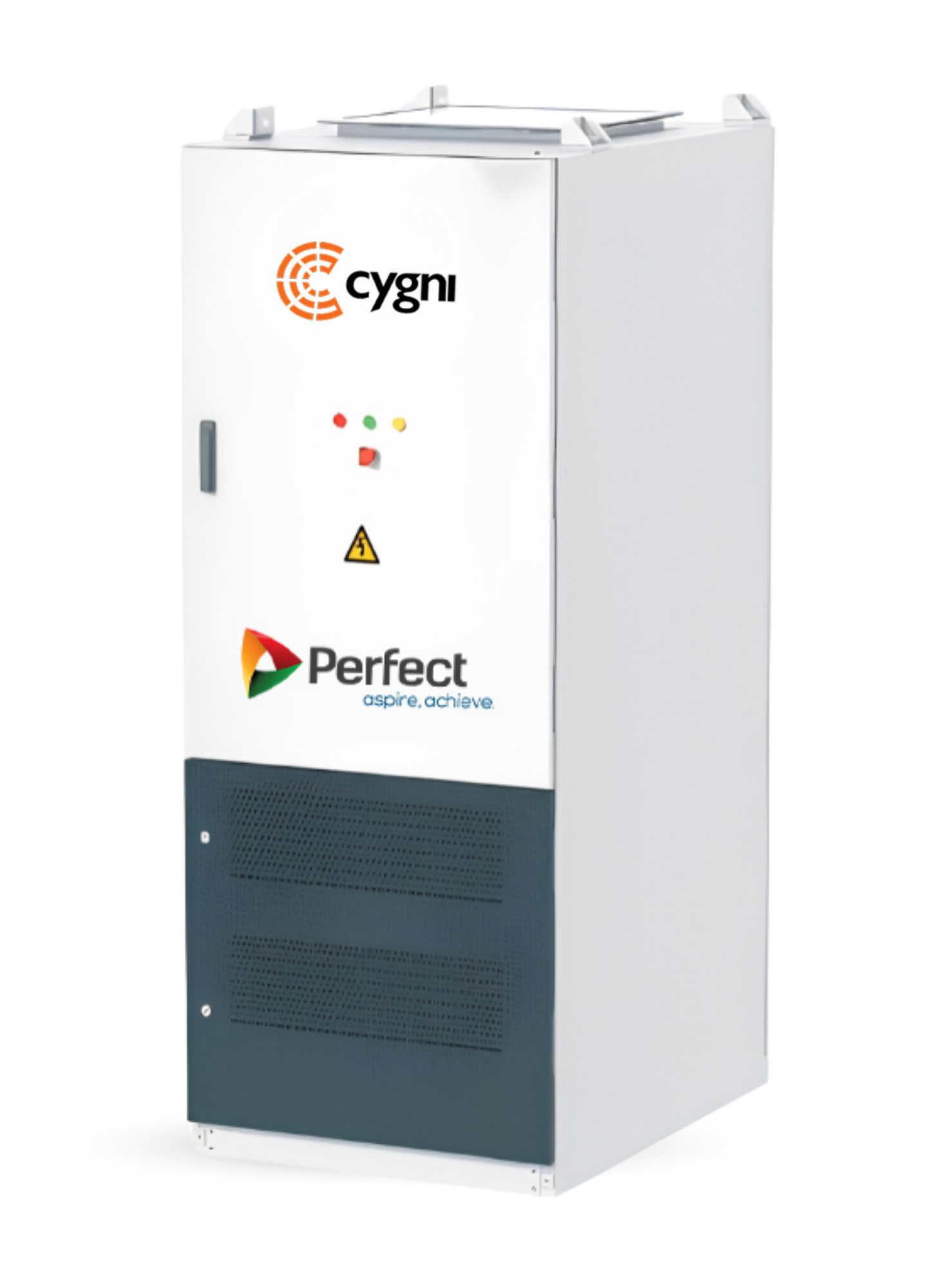 Power Stack outdoor battery cabinet