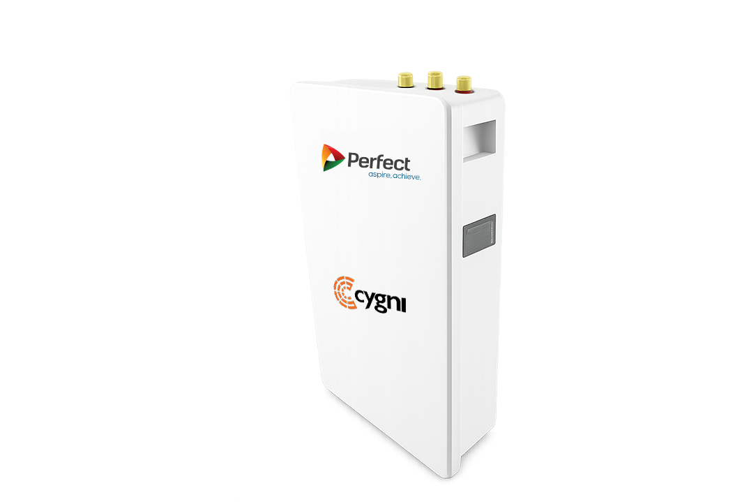 Perfect Cygnet 5kWh-W wall mount LFP battery