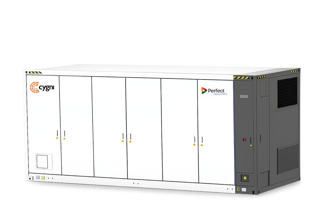 Flex Stack container battery storage